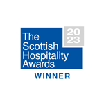 Winner of the 2023 Scottish Hospitality Awards
