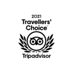 Winner of the 2021 Travellers' Choice award from TripAdvisor
